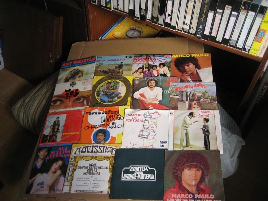 Discos vinil em bom estado