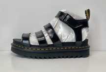 Dr Martens Blaire black sandały sandals skóra gladiator martensy