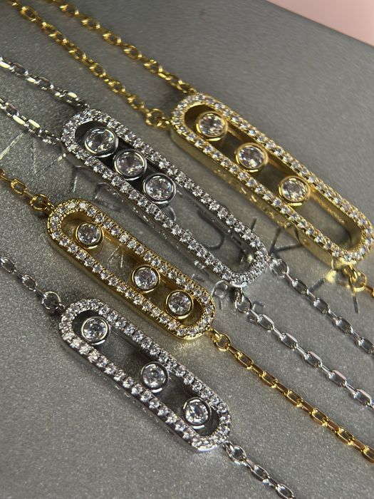 Messica прикраси, сережки, браслет, кольє