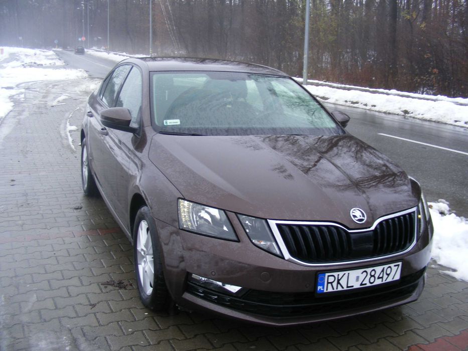 SKODA Octavia III Polska Salonowa
