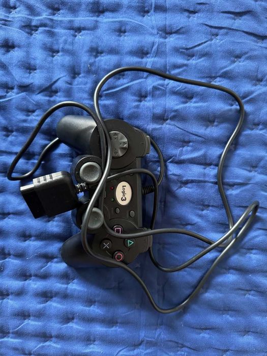 Cabos, Comando e cartão de memória para PS2