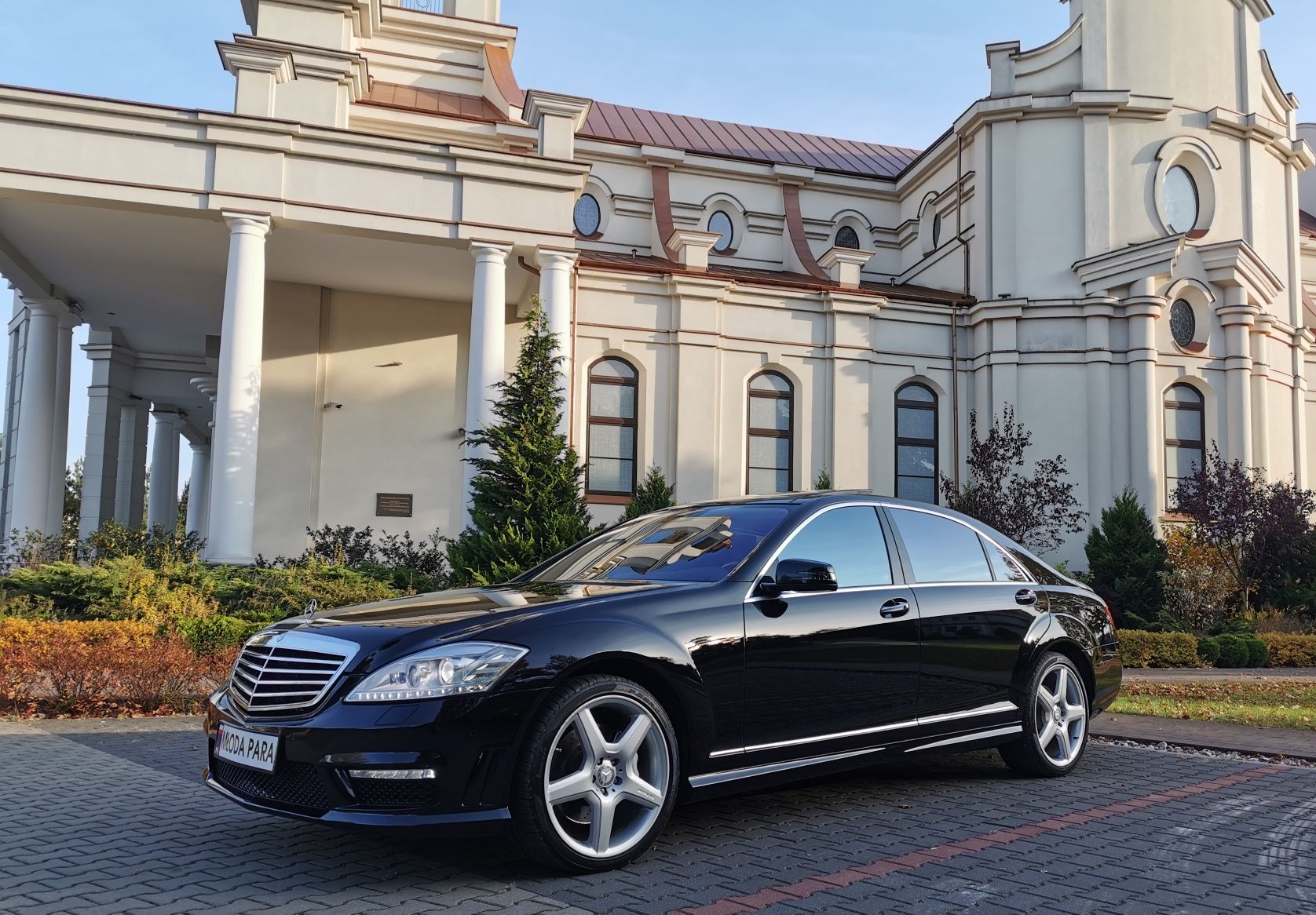 Mercedes S Klasa AMG LONG mazowieckie lubelskie samochód do ślubu auto