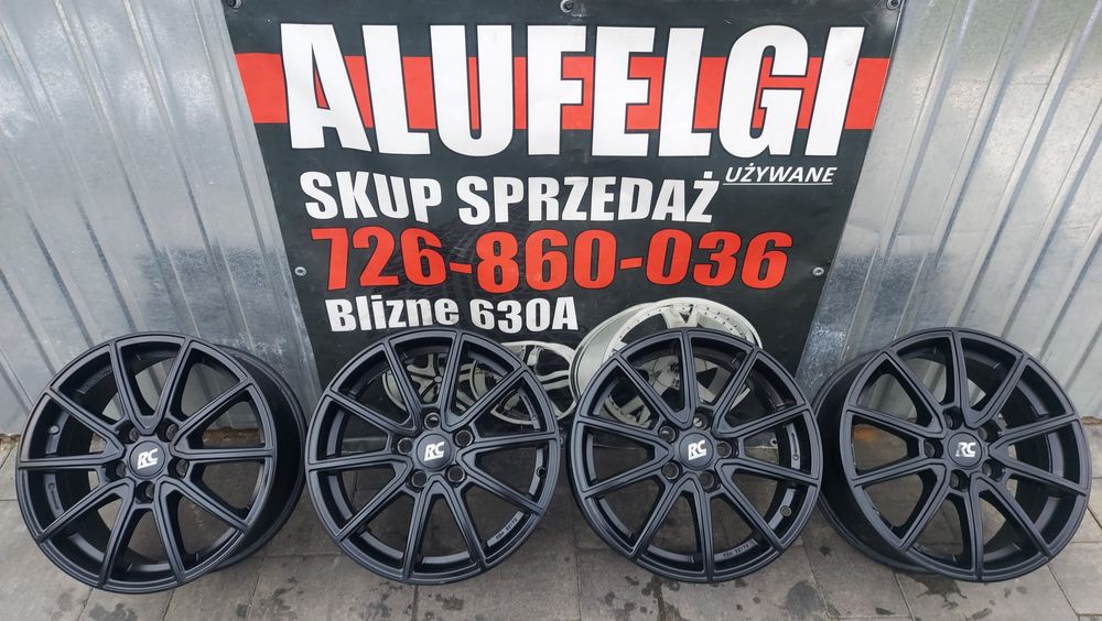 Alufelgi 16" 5x108 Ford Volvo