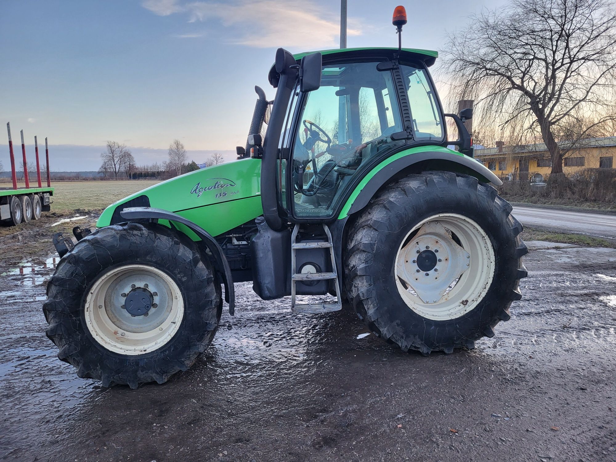 Deutz Fahr 135 MK3 sprowadzony  gotowy do pracy