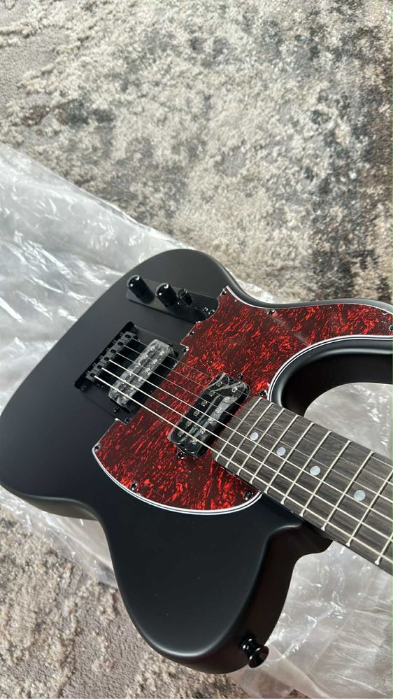 Gitara elektryczna leworęczna Harley Benton TE-20HH LH SBK