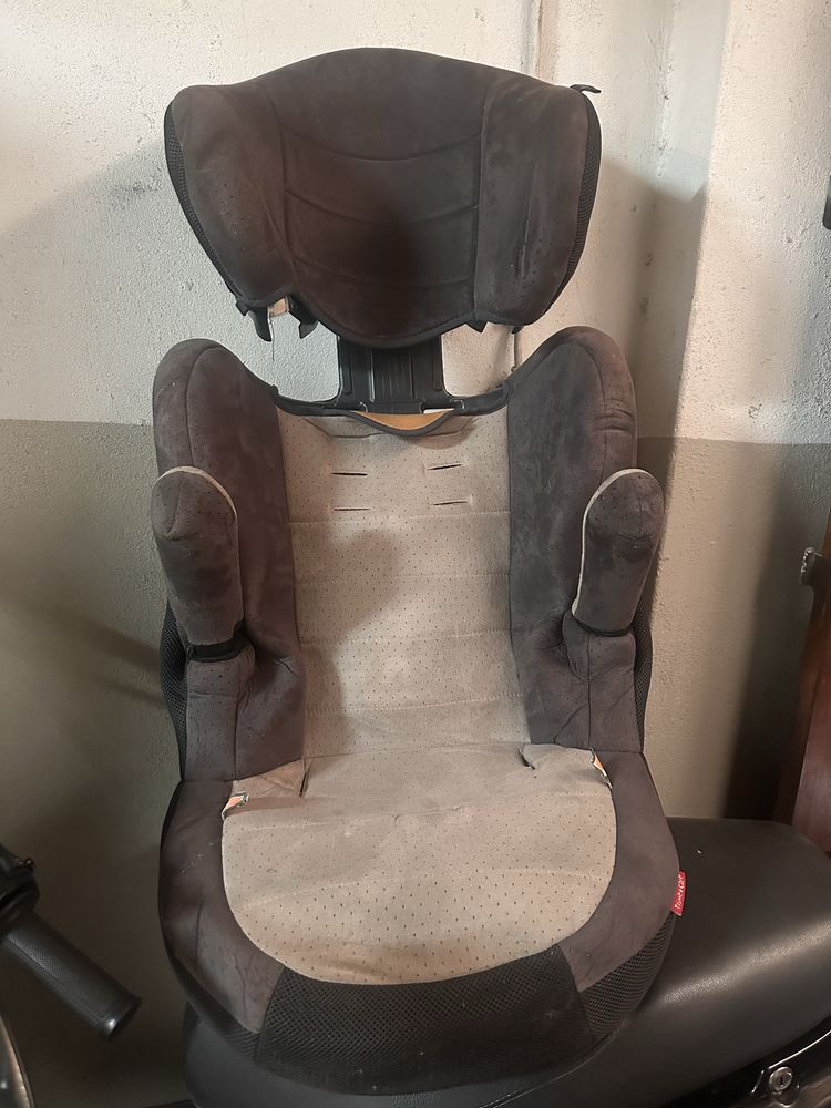 Cadeira carro bebe 2/3 com isofix
