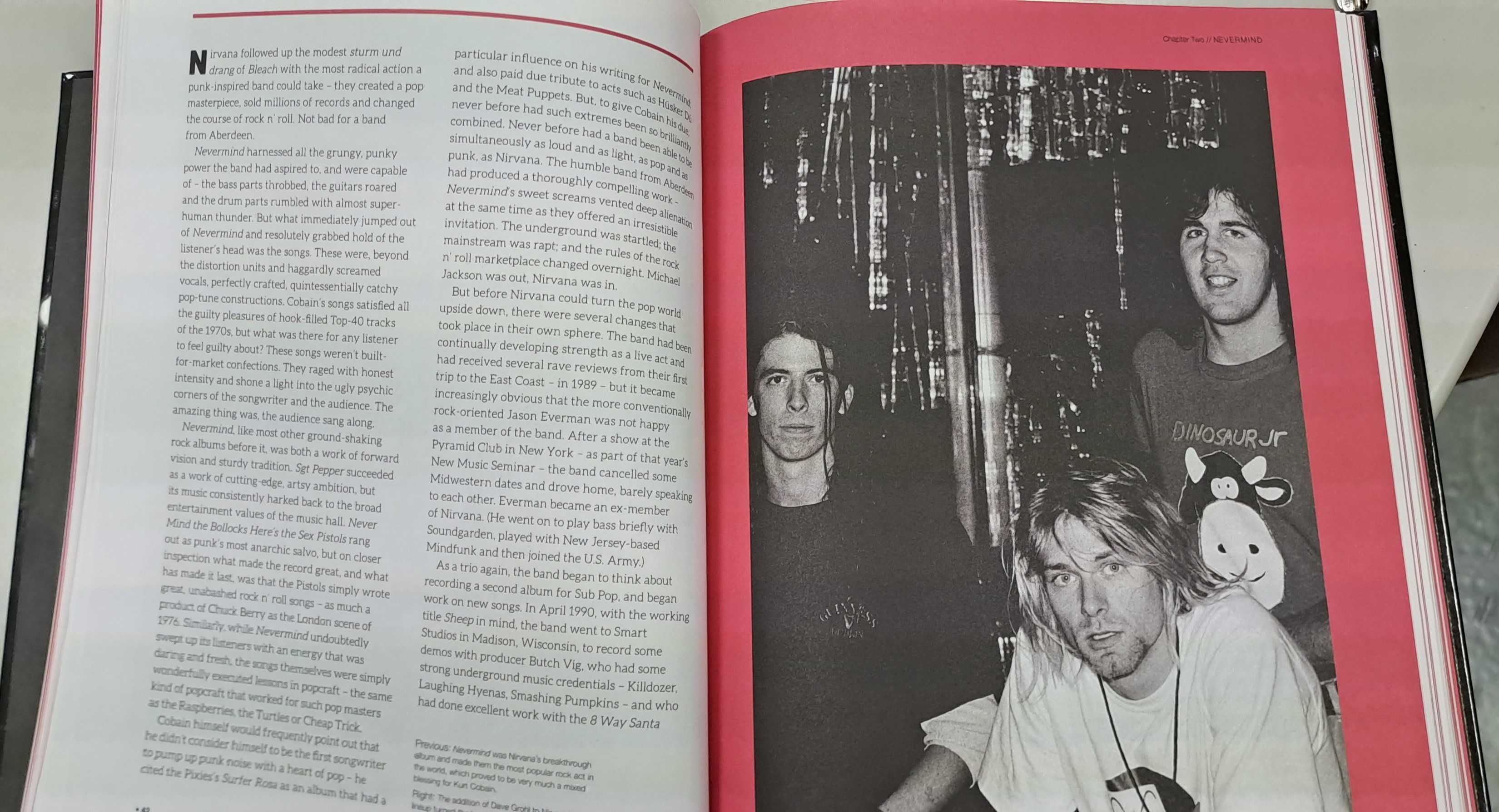 Livro dos Nirvana (A História das canções)