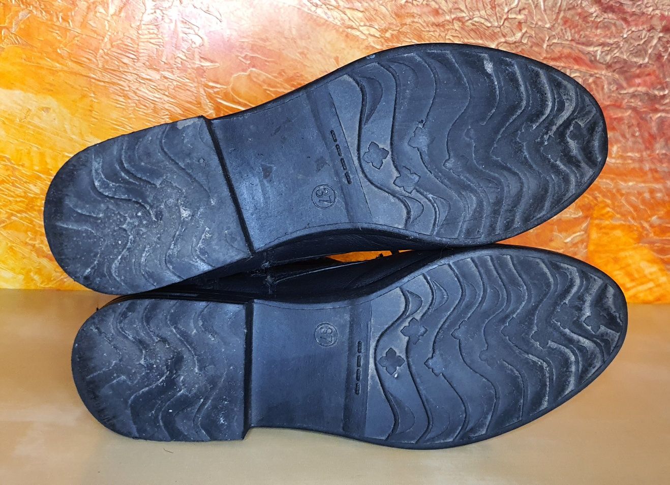Botki damskie 37