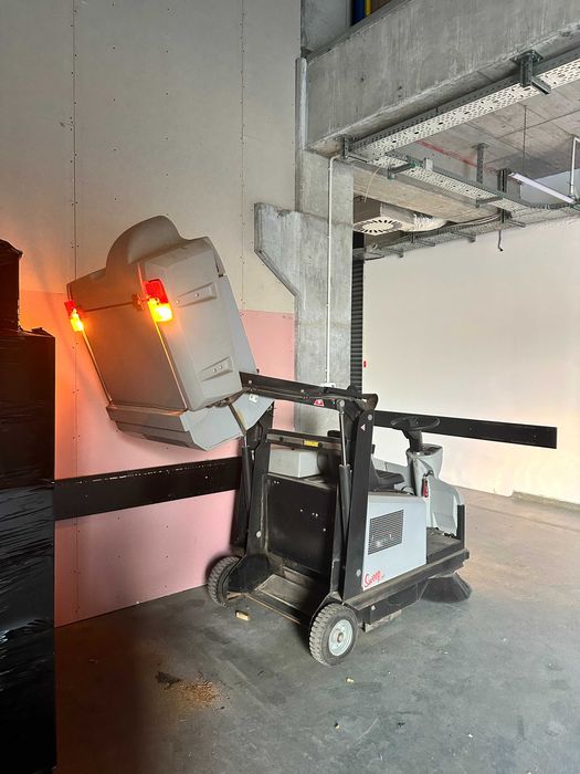 Zamiatarka spalinowa RCM T 1400 TD Top - Faktura VAT 23%