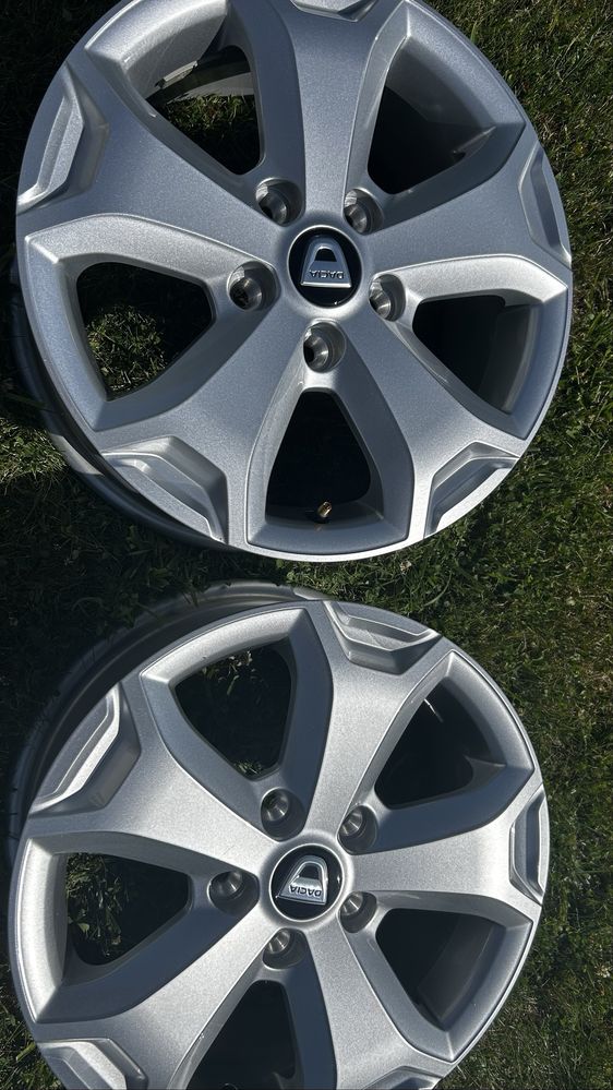 Felgi aluminiowe 16 5x114,3 Dacia Duster