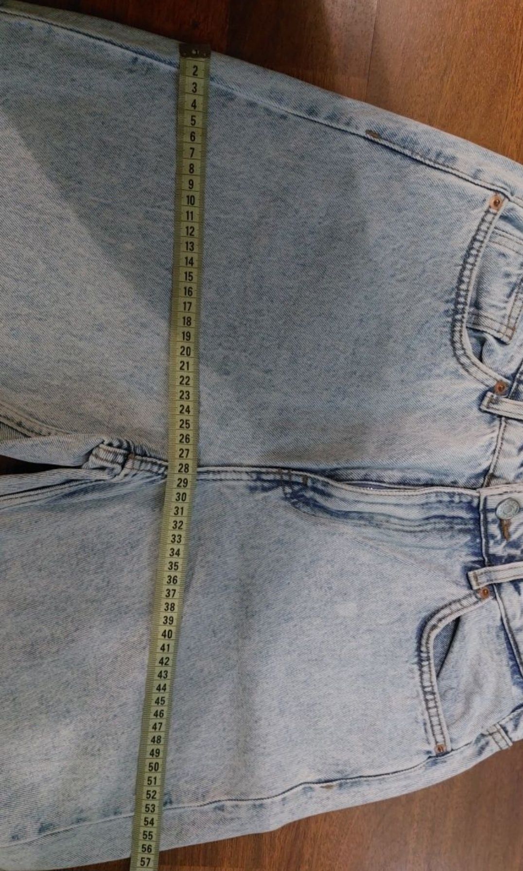 Джинсова куртка H&M, джинси/ боді Primark M 44-46р