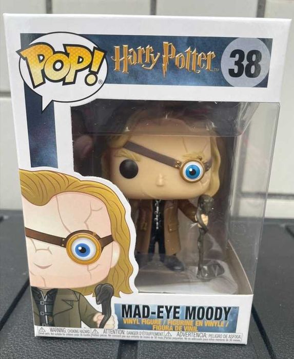 Pop Figures Funko Harry Potter - Originais e como Novas