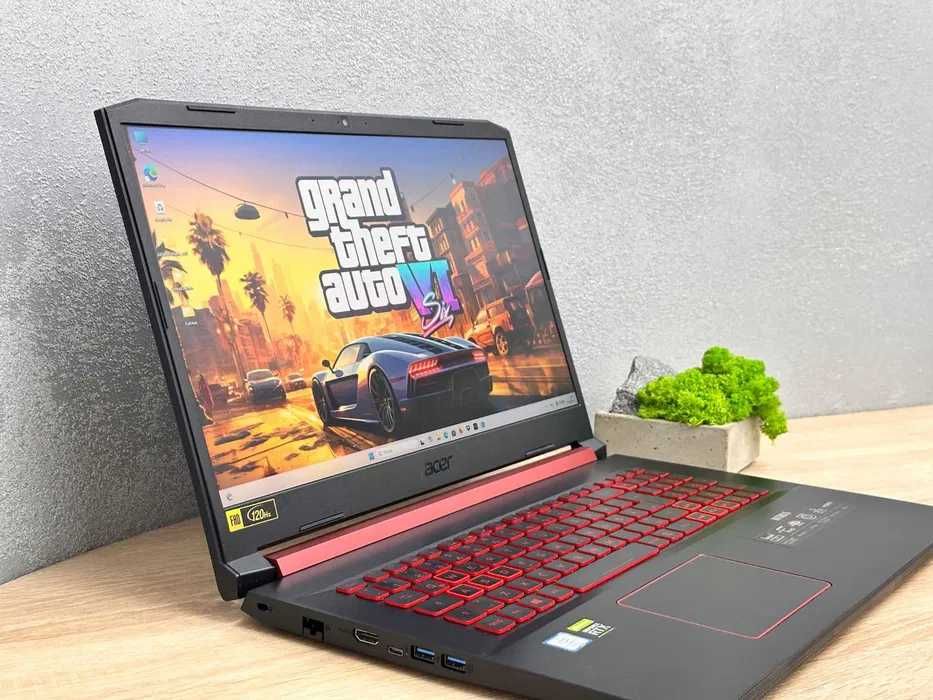 Ігровий Ноут ACER NITRO 5 17" 120Hz/i7-9750H/16/512/RTX2060 6Gb/ІДЕАЛ