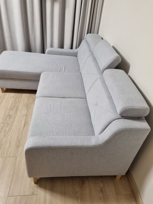 Kanapa łóżko sofa narożnik z funkcją spania. Stan dobry