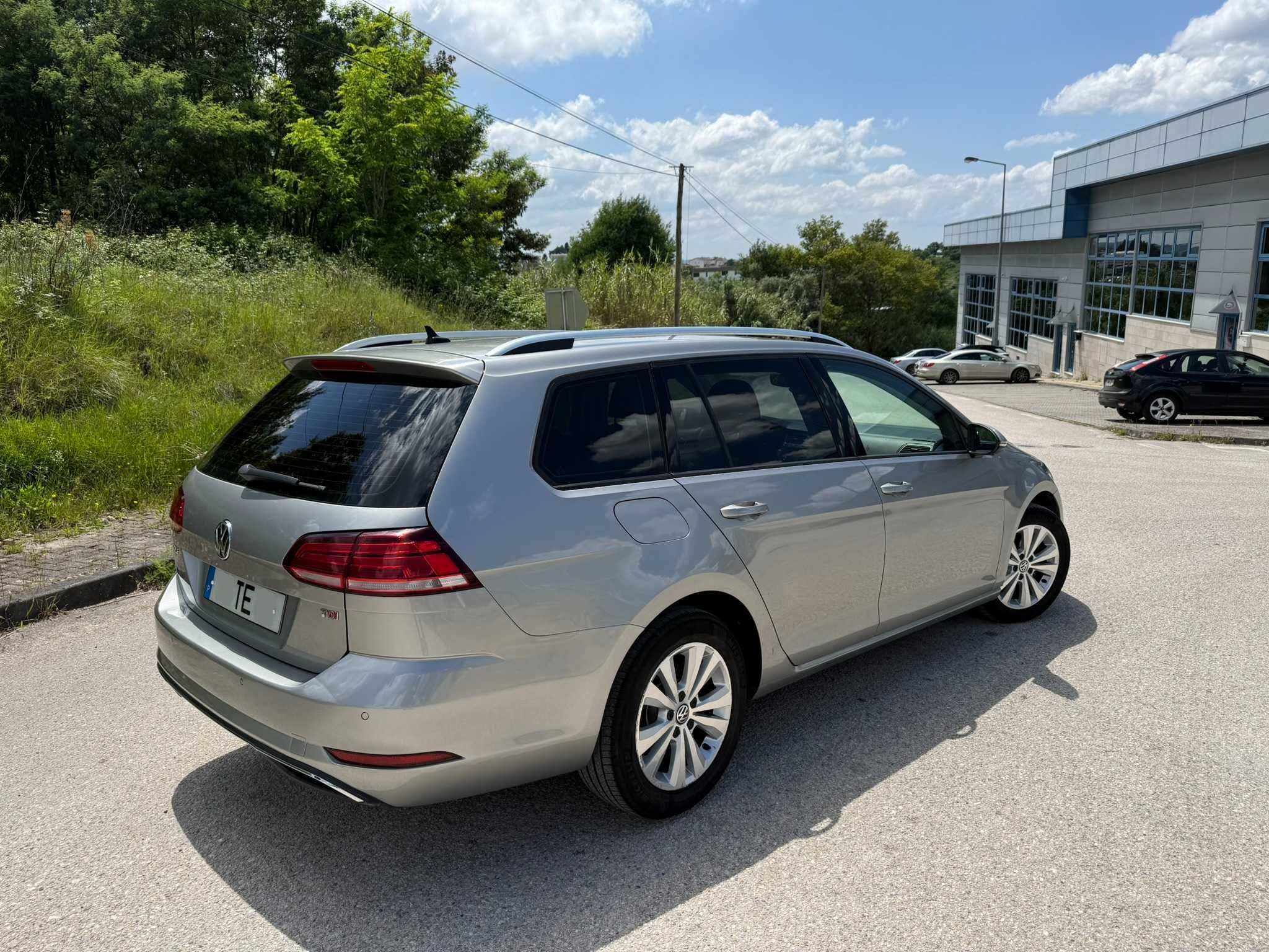 VW Golf 7.5 Variant 1.6TDI