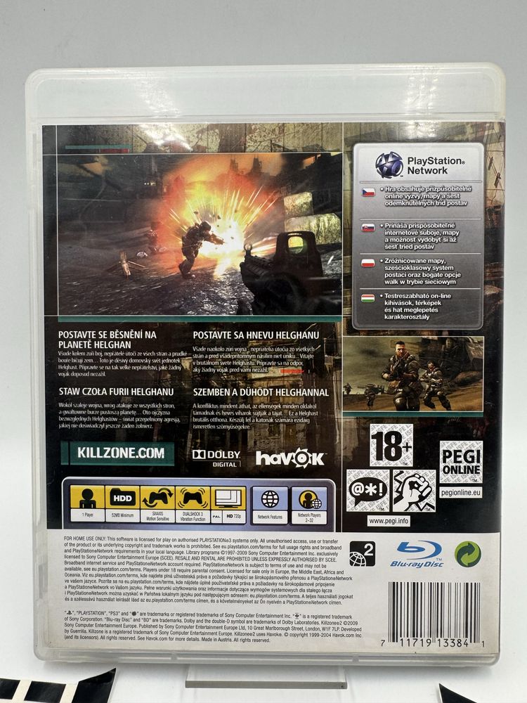 PL Killzone 2 Ps3 Gwarancja