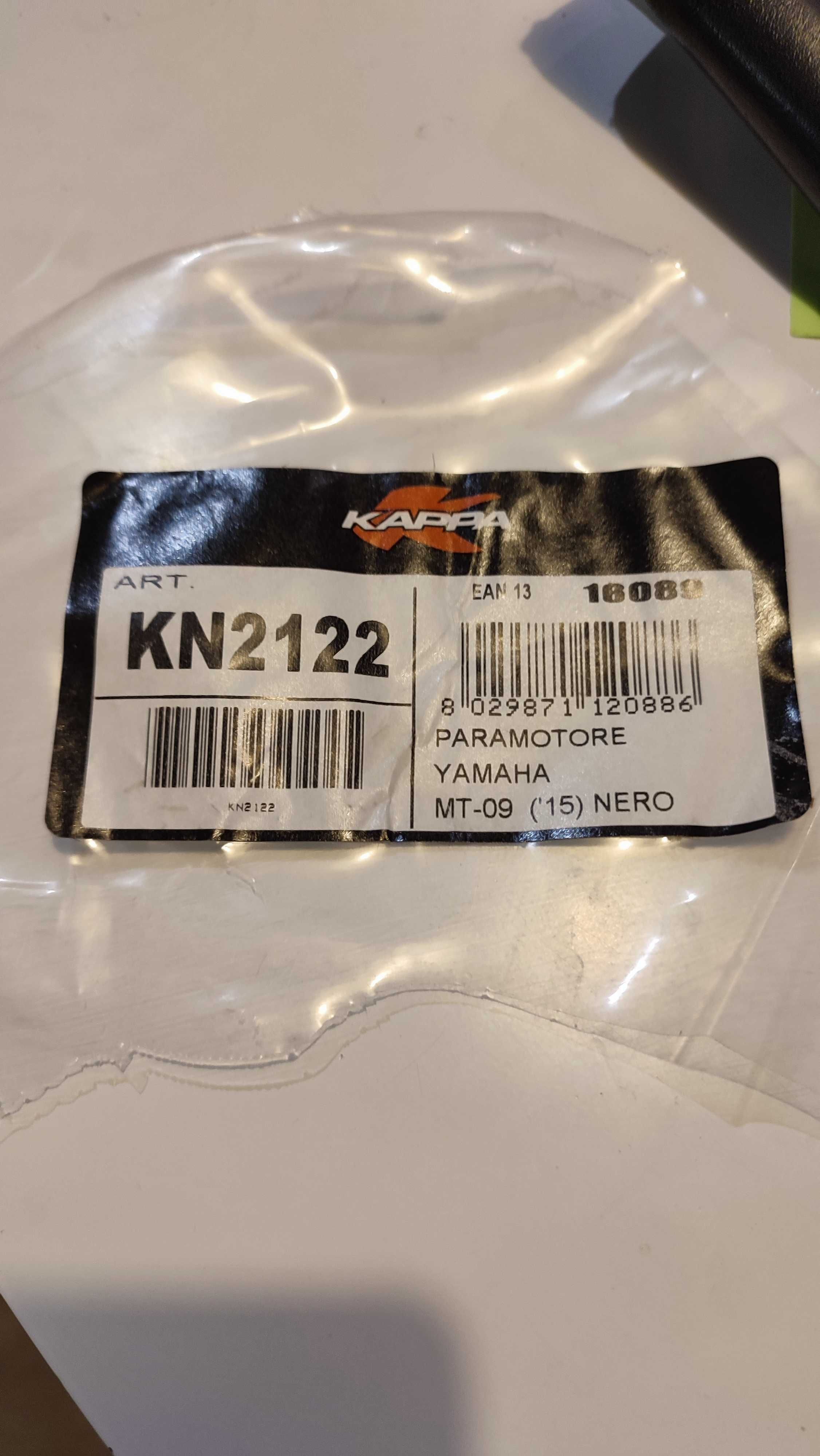 Gmole Yamaha MT 09 Tracer osłony silnika Kappa KN2122 jak NOWE