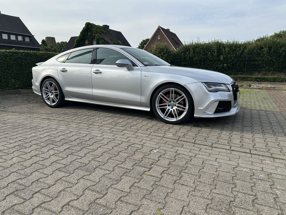 Audi a7 c7 3.0 tdi 300km abt