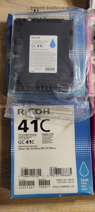 Набір картриджів Ricoh GC41 для -SG3110DN (W)-