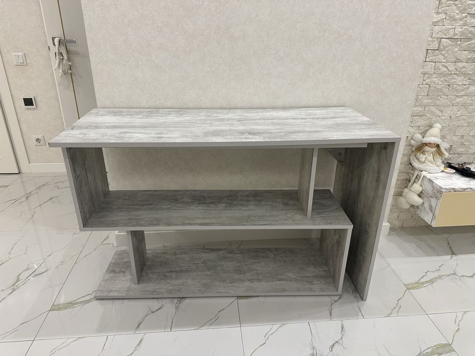 Стіл розкладний сірий