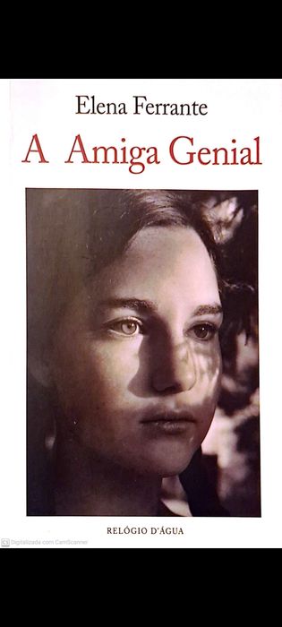 Livro: A amiga genial