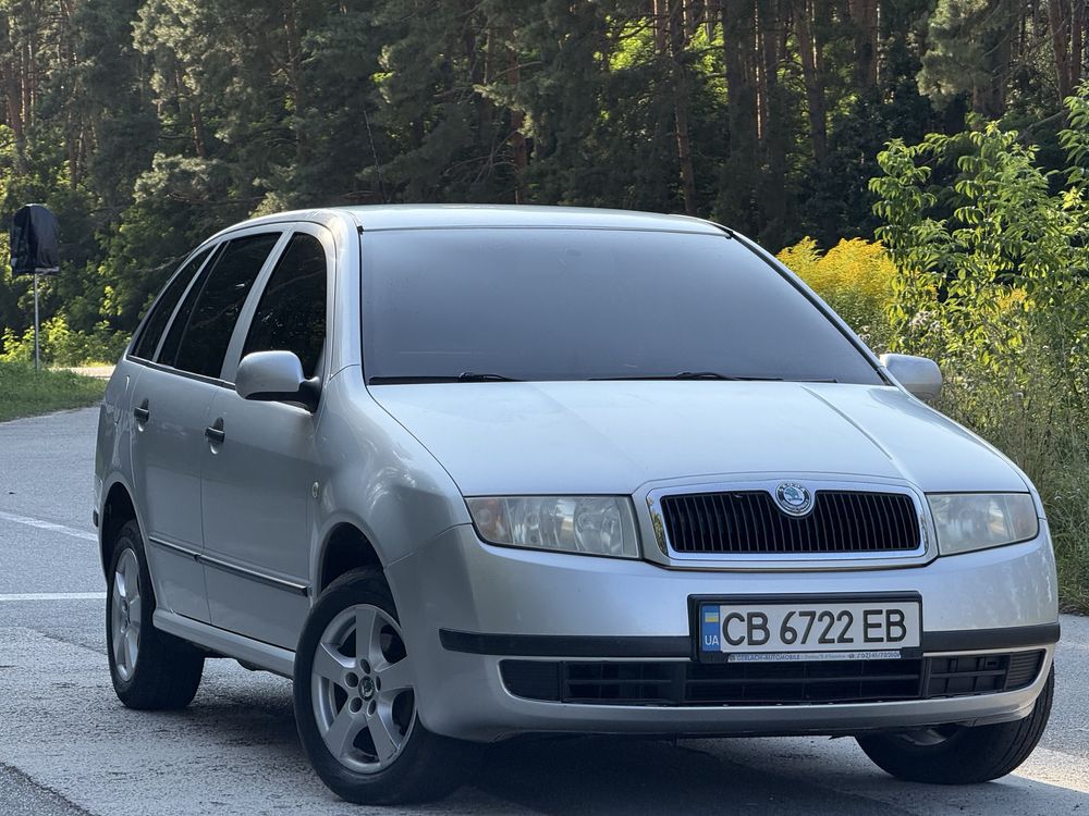 Продам Skoda Fabia 1.4 MPI 1 Власник