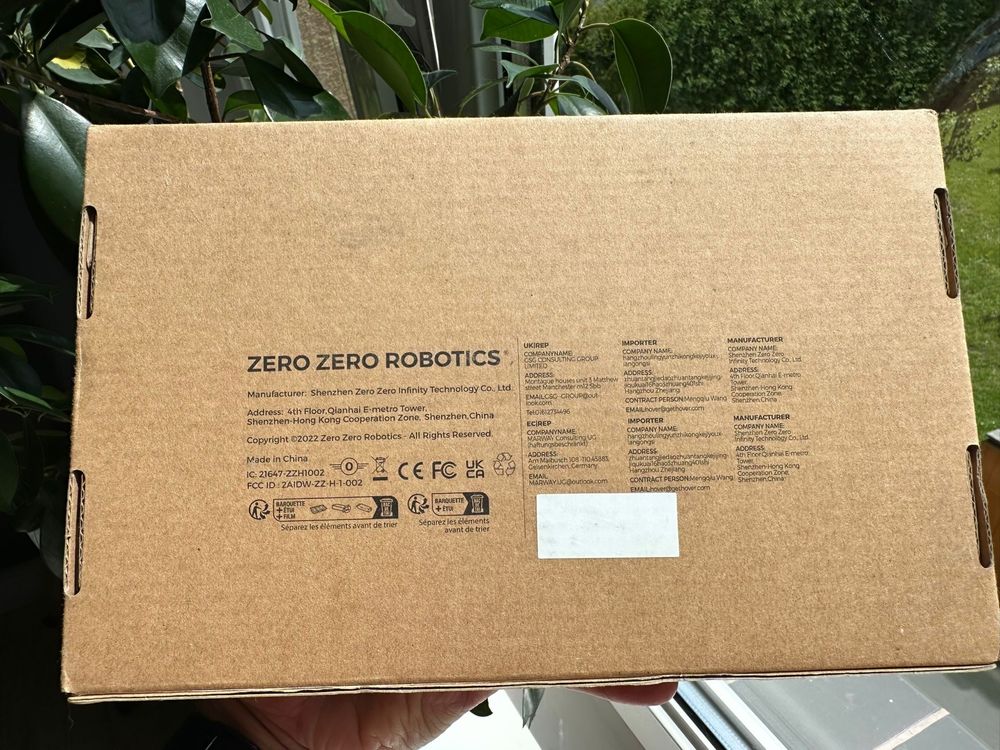 Dron HoverAir X1 czarny TOMI-TECH