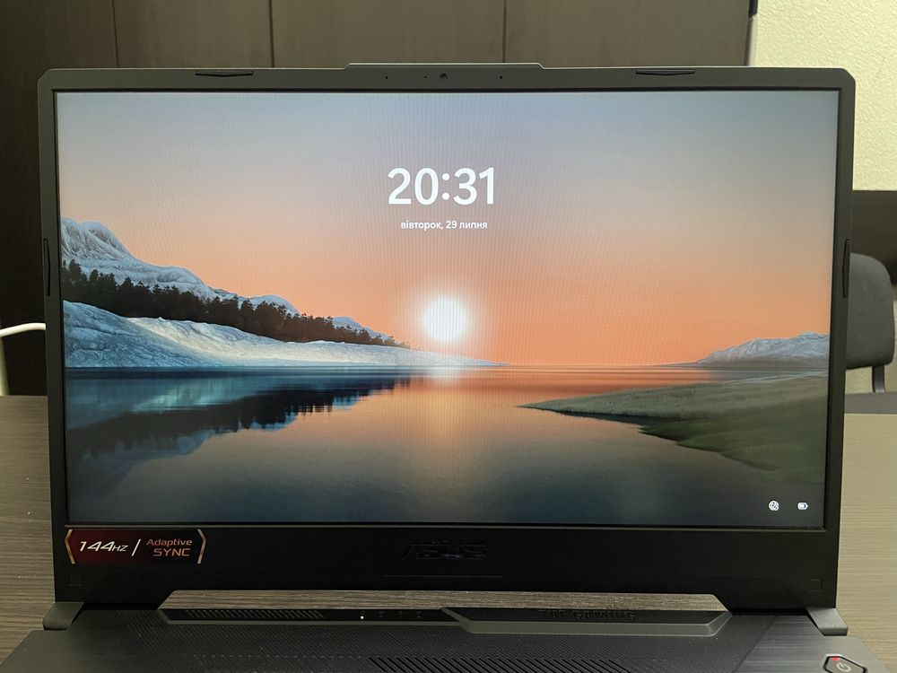 Ігровий ноутбук ASUS TUF Gaming F15