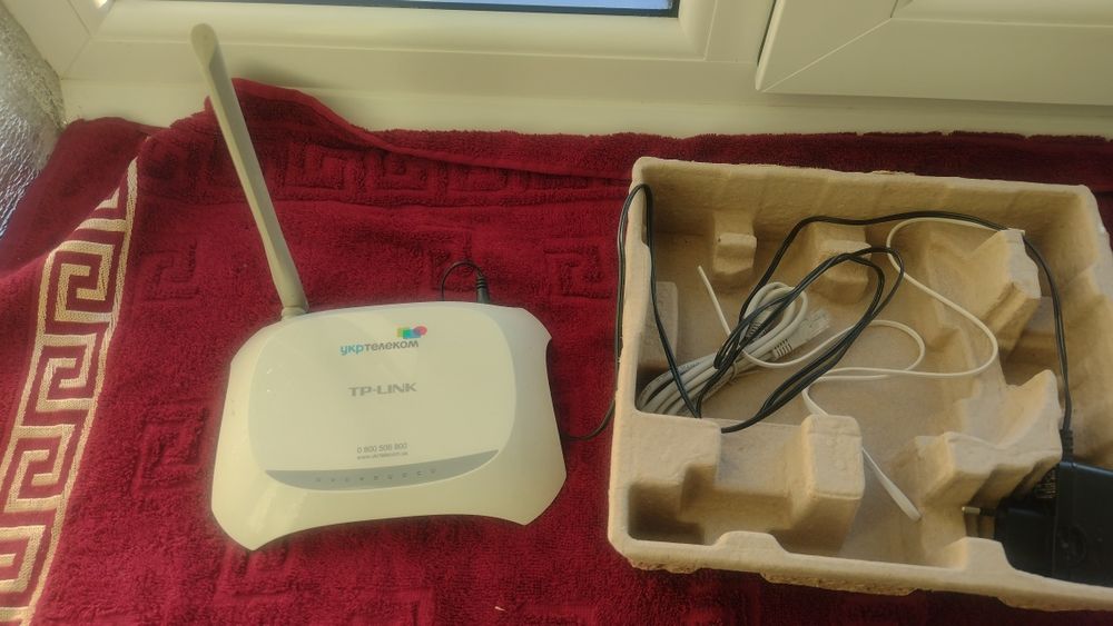 Маршрутизатор TP-LINK TD-W8901N