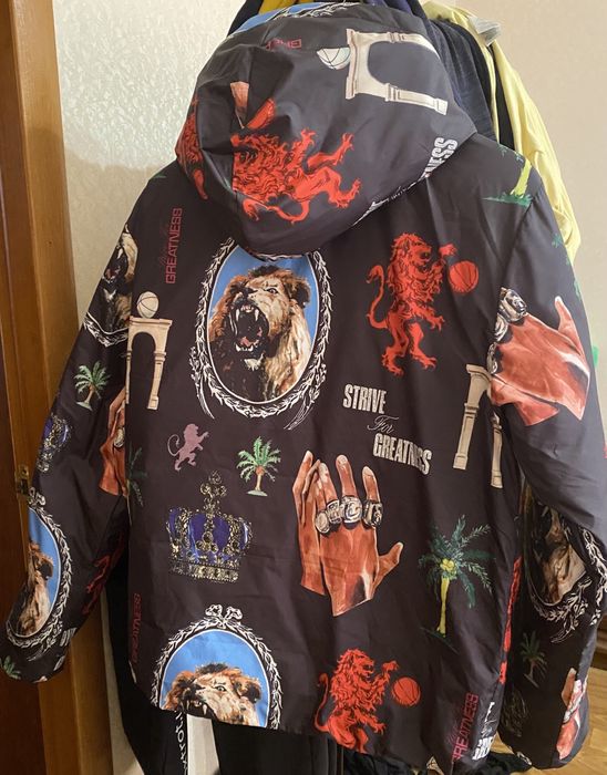 Куртка чоловіча Nike Lebron Therma-Fit