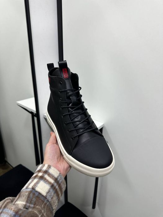 Ботинки зима мужские Hugo Boss