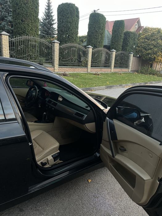 BMW е61 535d, бмв e61 e60 !