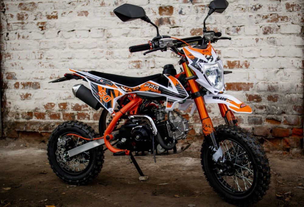 ‼️ Мотоцикл дитячий Prb Gecko 110 кубів‼️ Електро старт, на автоматі