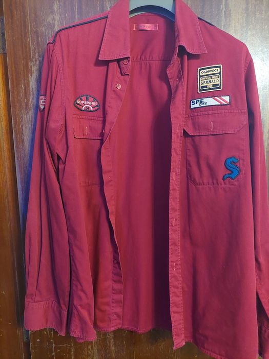 Camisa Springfield Tamanho L  Em Bom Estado