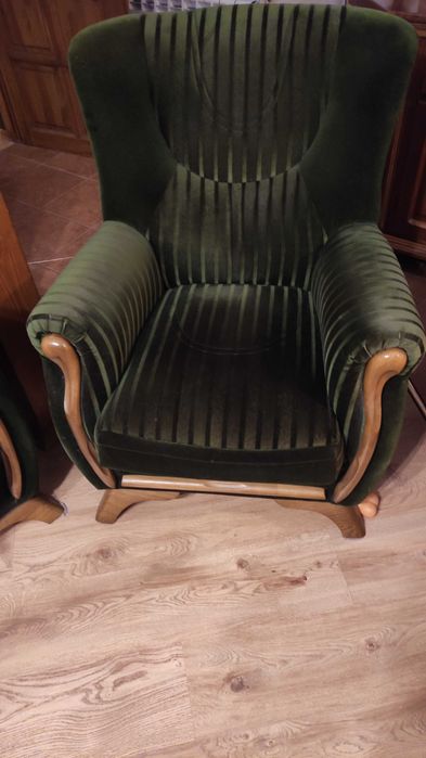 Wypoczynek sofa + fotel