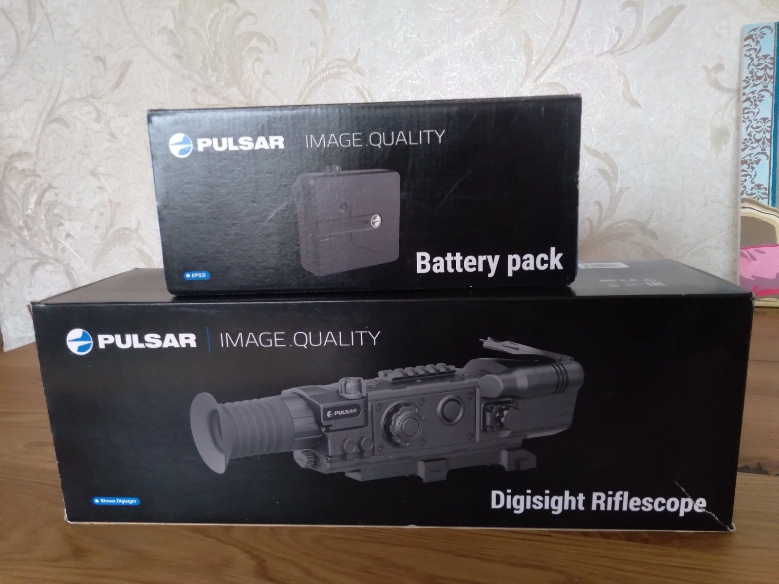 Цифровий приціл нічного бачення Pulsar Digisight LRF N970