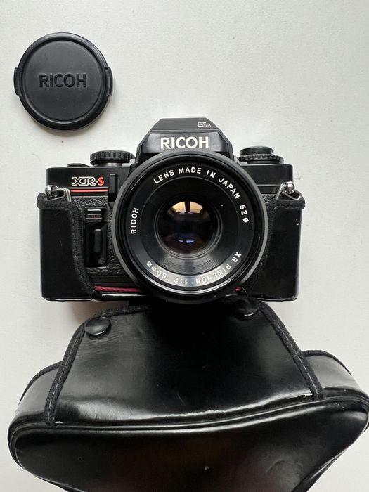 Топовий Ricoh XR-S (Solar) + Rikenon 50mm 1:2 в чудовому стані