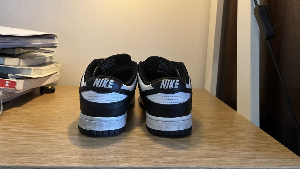 Nike Dunk Low Panda Sapatilhas