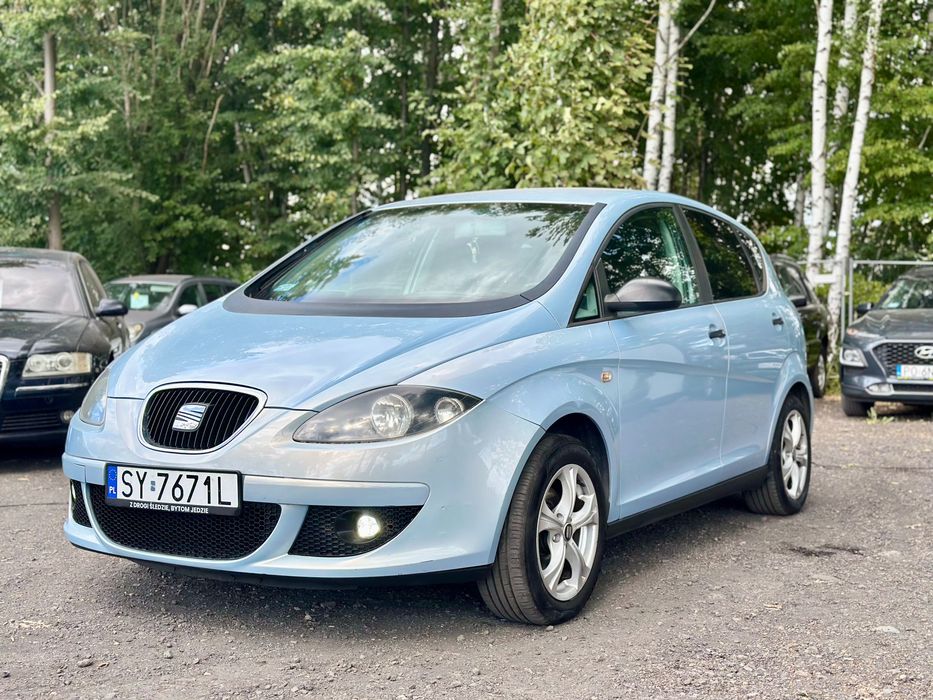 Seat Altea 1.6MPI LPG 2004r. Gaz do 2034r, KLIMA BLUETOOTH AUX