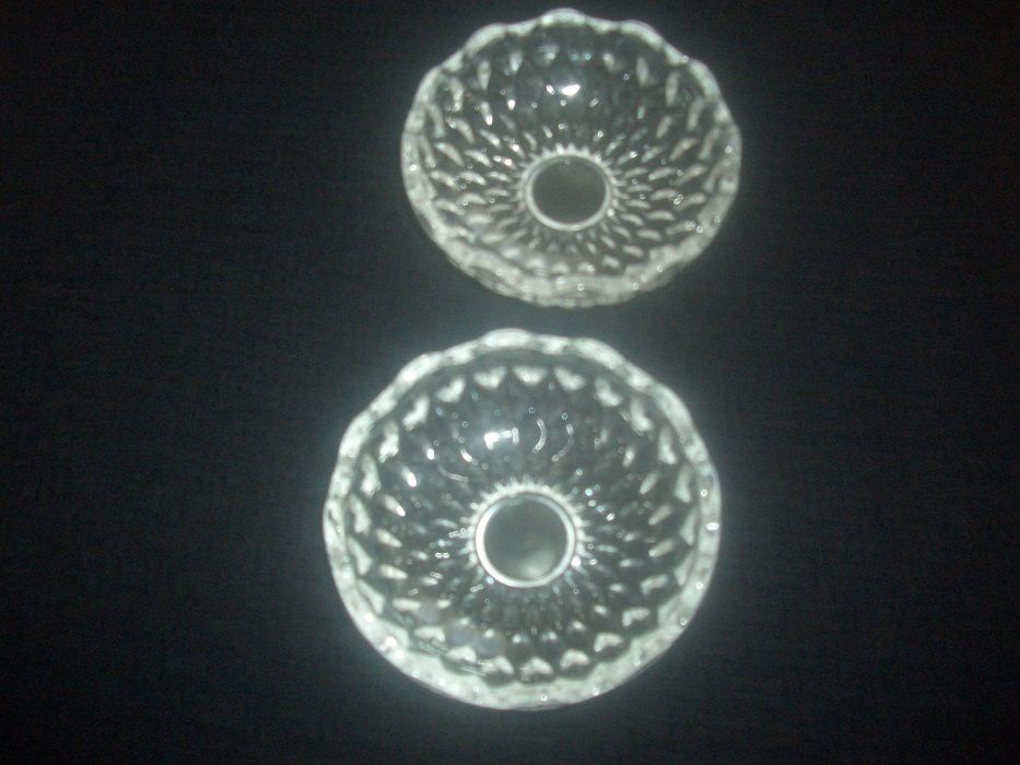 Guarda jóias de cristal