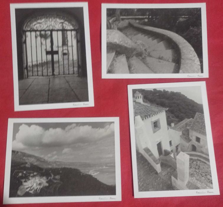 Postais 16 colecção "encadernada " itinerários da Arrábida