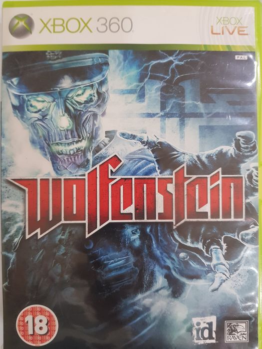 Wolfenstein XBOX 360 Używana