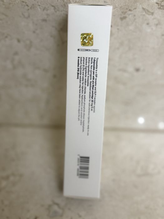 Уколи для схуднення Tirzepatide 20 mg