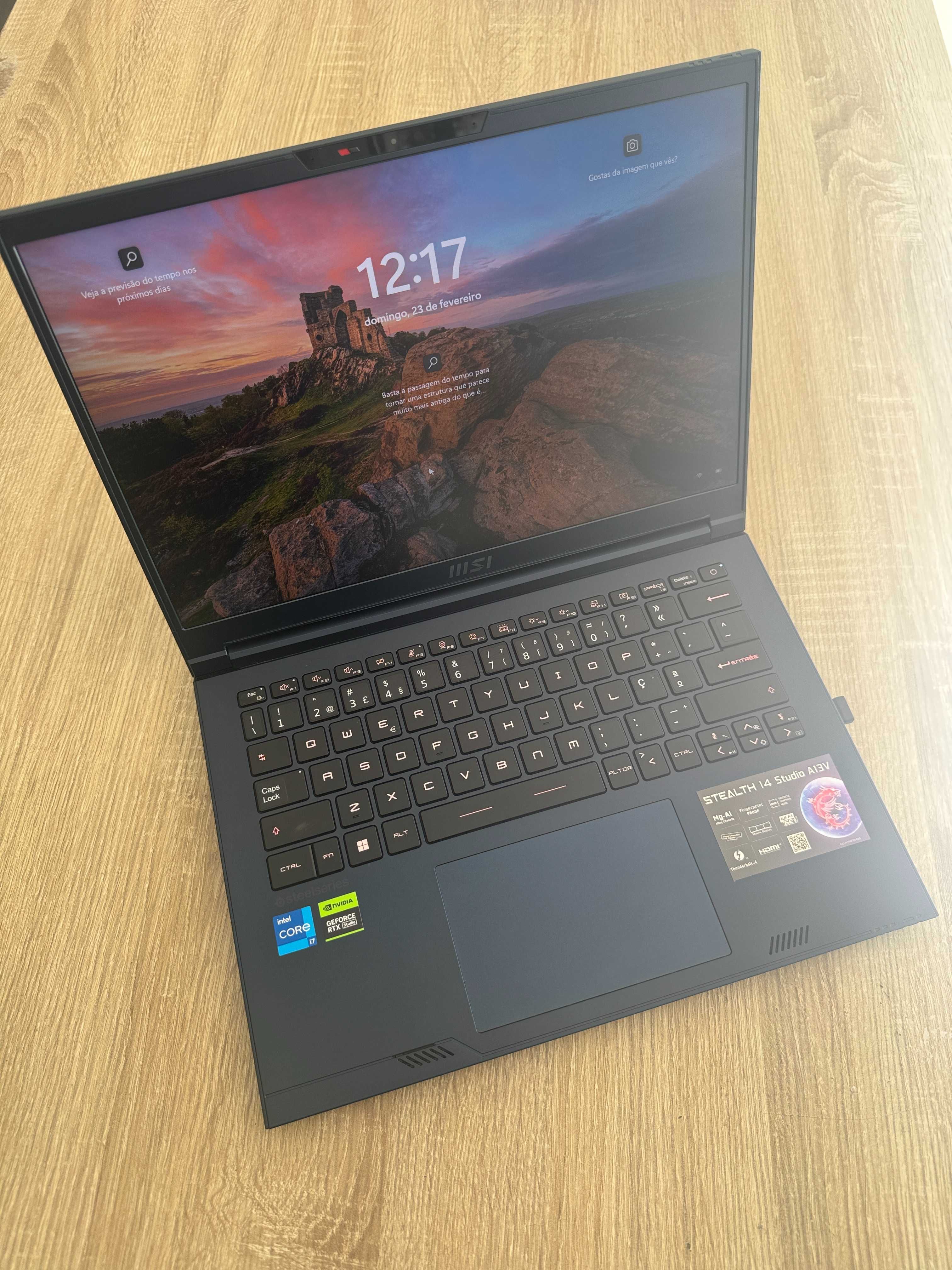 MSI Stealth 14 Gaming GeForceRTX 4050 6Gb