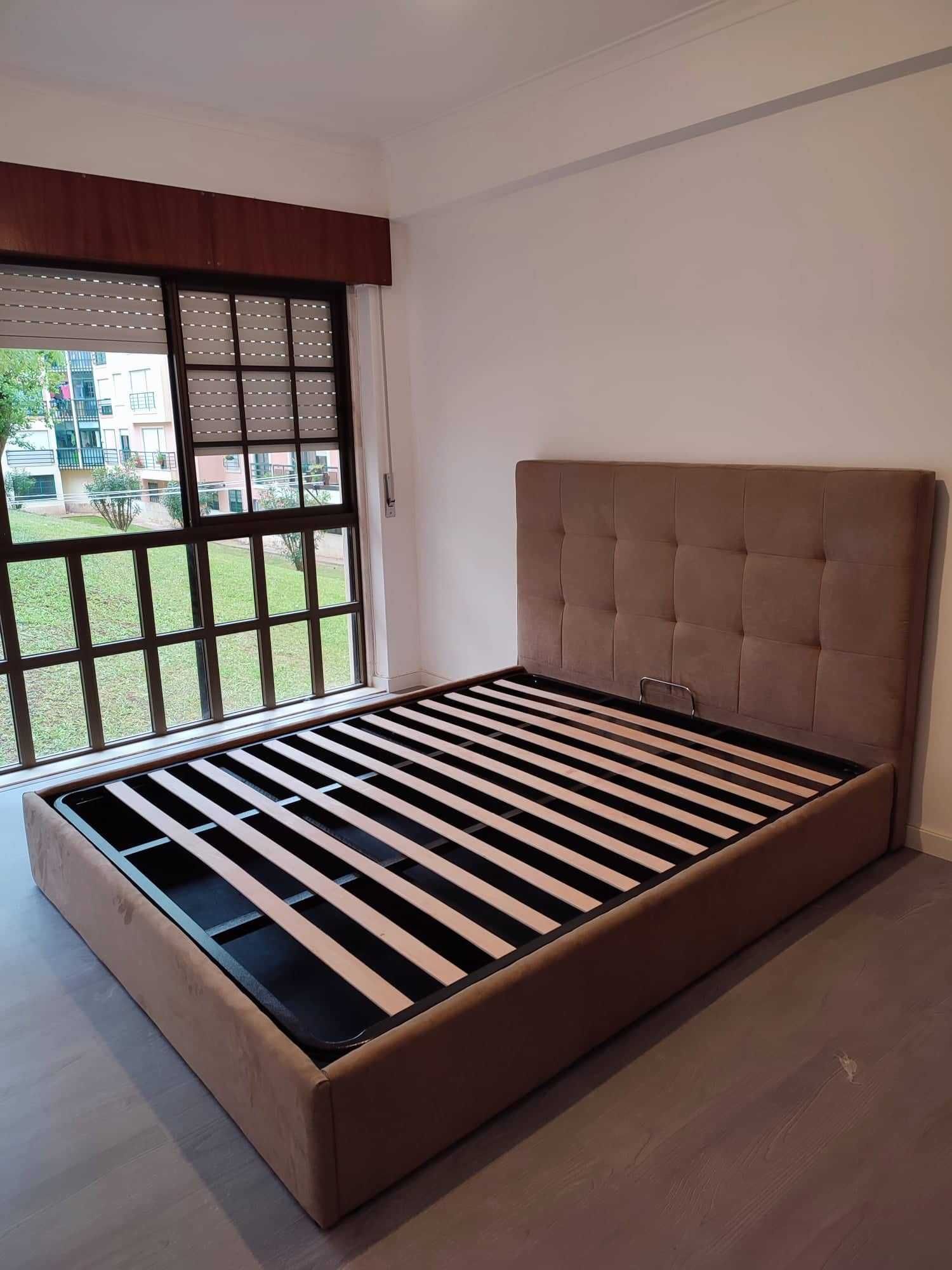 Cama Estofada, PROMOÇÃO , FABRICA