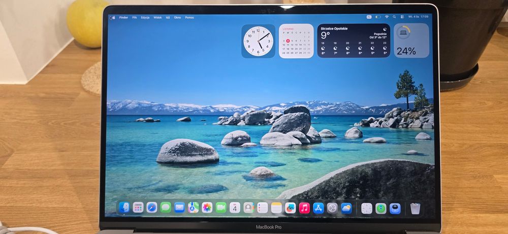 MacBook Pro 16" (2019) – Intel Core i9, 32 GB RAM DDR4
