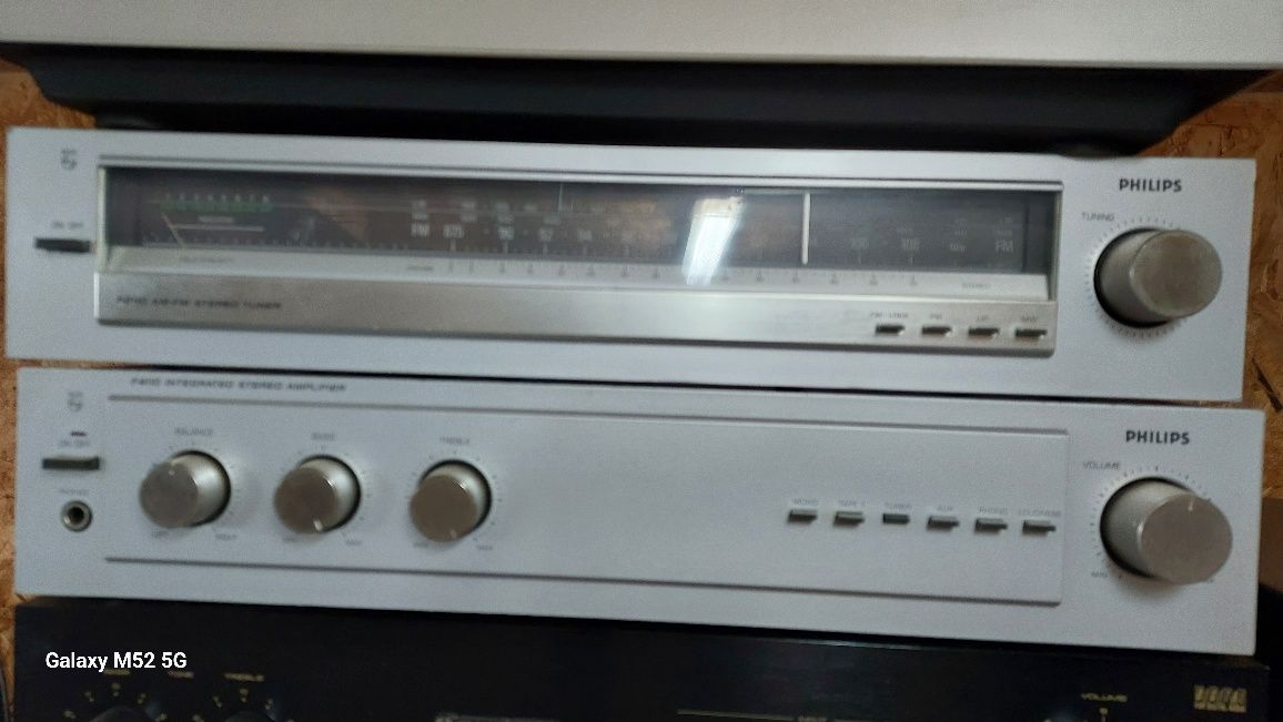 Zestaw PHILIPS F2110 i F4110