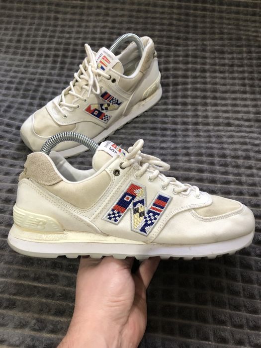 NB 574 (39) 25см Canvas New Balance женские кроссовки текстиль оригина