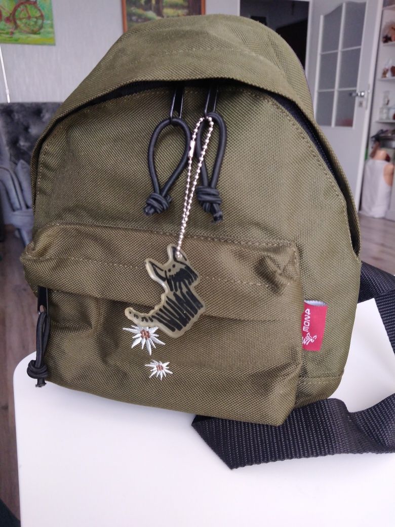 Plecak mini khaki. 42OE.