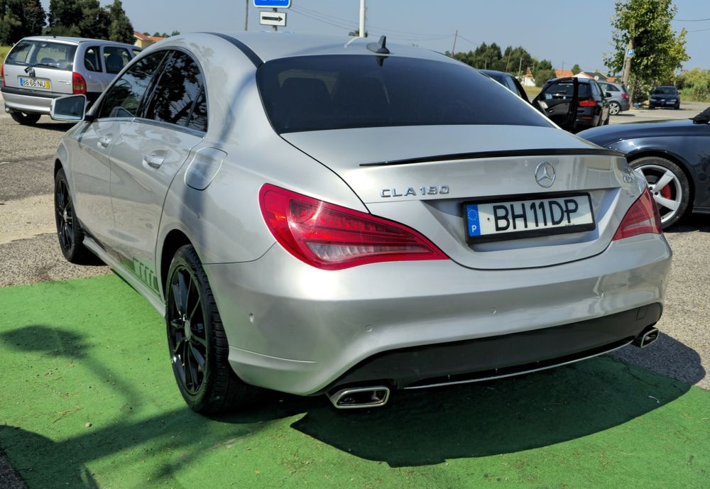 Mercedes-Benz cla 180 cdi 2015